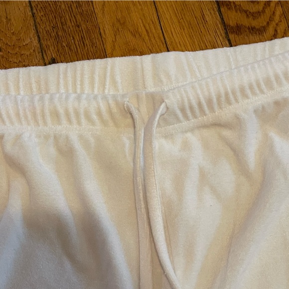 Vermont Country Store White Lounge Pants, Size 3X - Picture 4 of 7